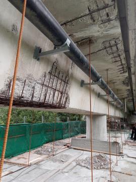 IZVAJANJE DEL NA MOSTU LOG ČEZSOŠKI2